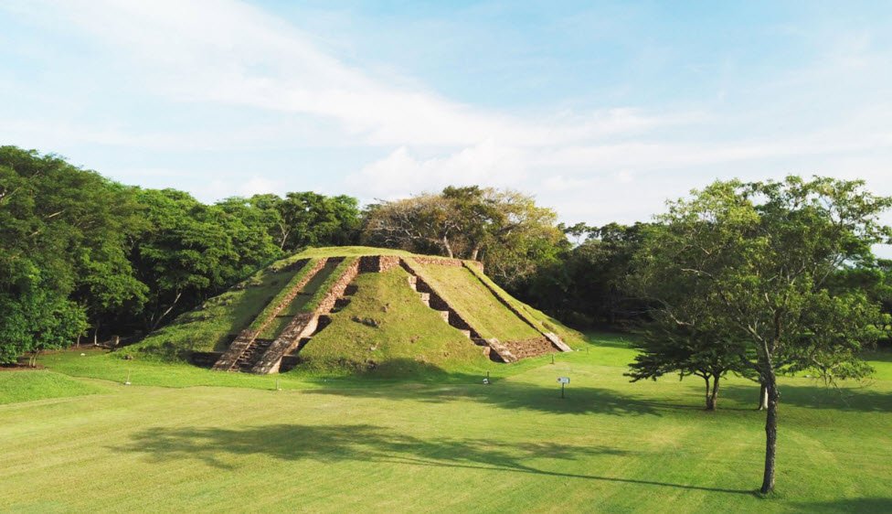 Cihuatan Ruins, Aguilares, San Salvador, El Salvador